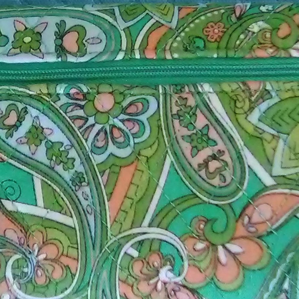 Paisley Wallet - Picture 2 of 6